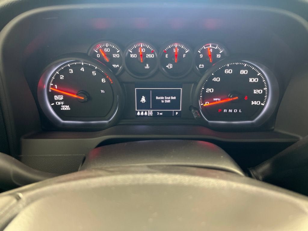 New 2026 Chevrolet Silverado 1500 Custom w/ Turbomax Blackout Package AWD/4WD image 26