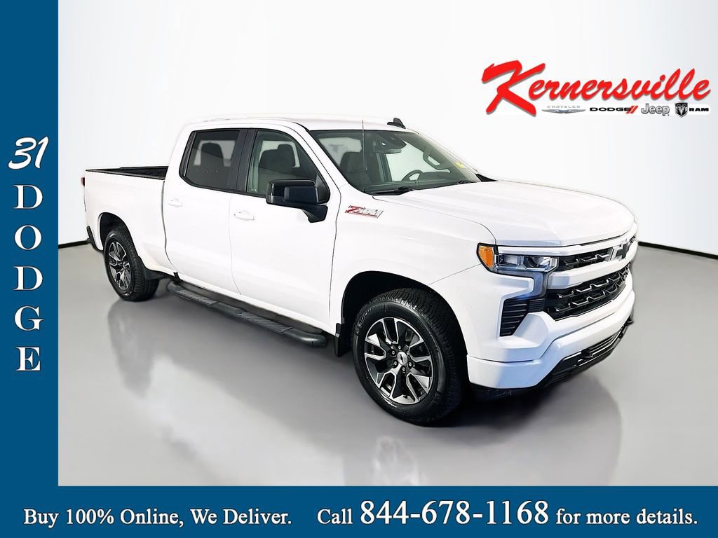 Used 2022 Chevrolet Silverado 1500 RST image 1