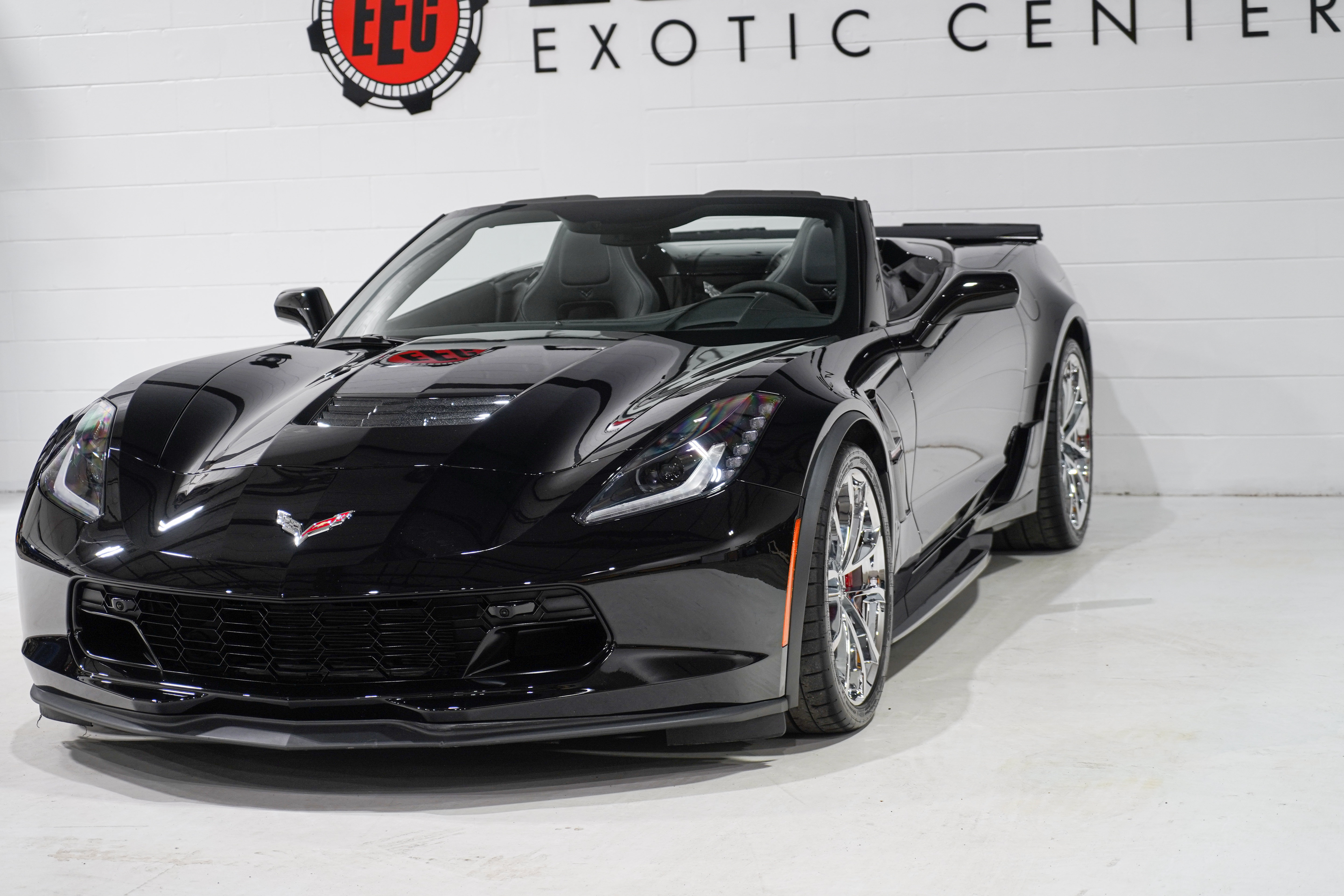 Used 2019 Chevrolet Corvette Grand Sport RWD image 31