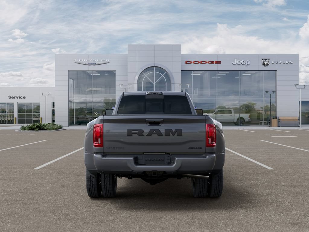 New 2026 RAM 3500 Limited AWD/4WD image 8