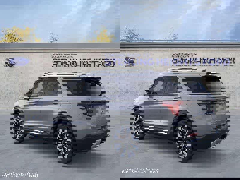 New 2026 Ford Explorer Platinum w/ LUX Leather Package image 4