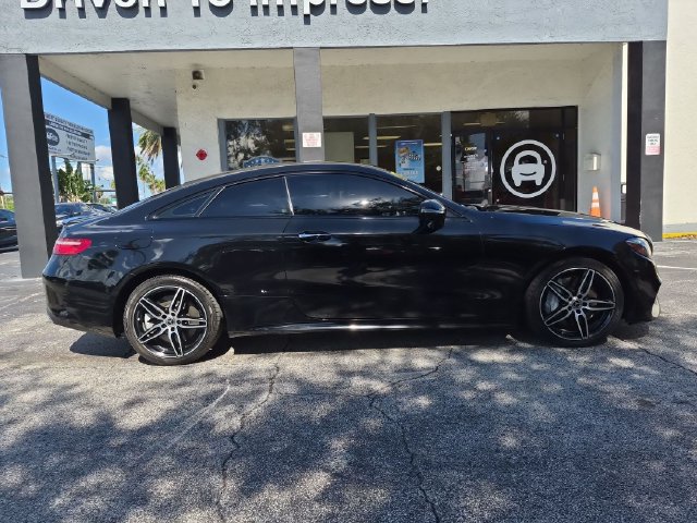Used 2020 Mercedes-Benz E 450 4MATIC Coupe image 4