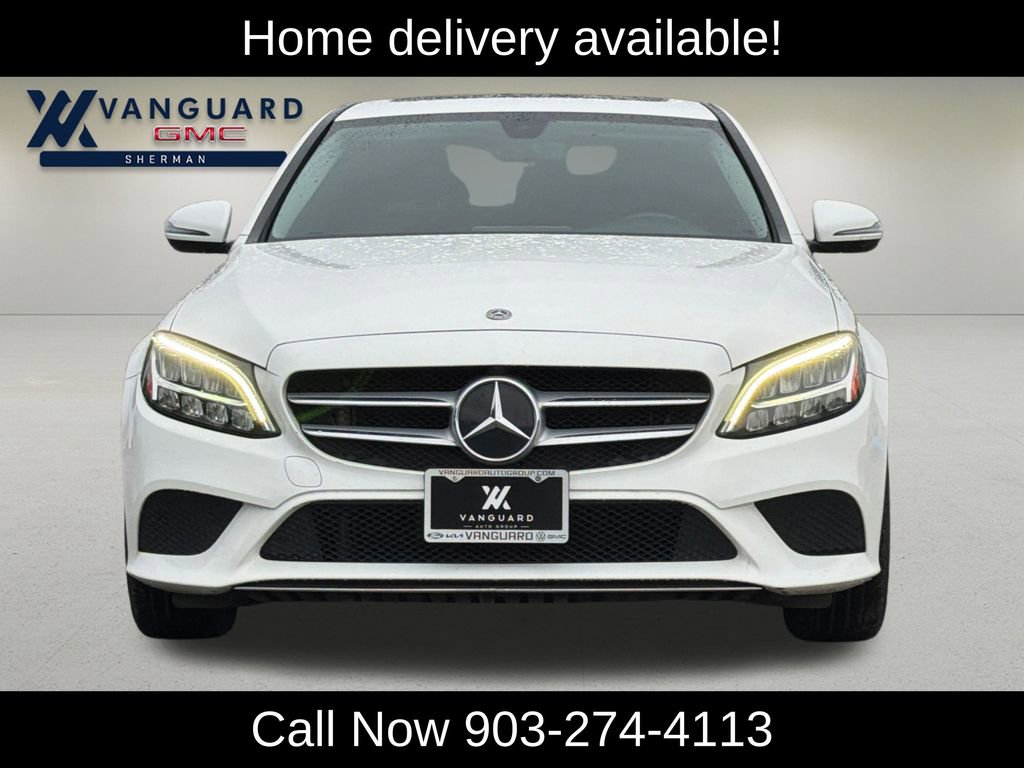 Used 2021 Mercedes-Benz C 300 Sedan w/ Premium Package image 2