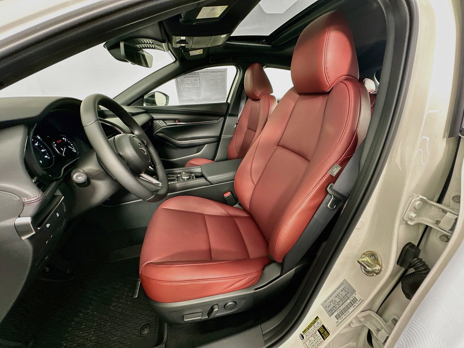 New 2026 MAZDA MAZDA3 Carbon AWD/4WD image 21