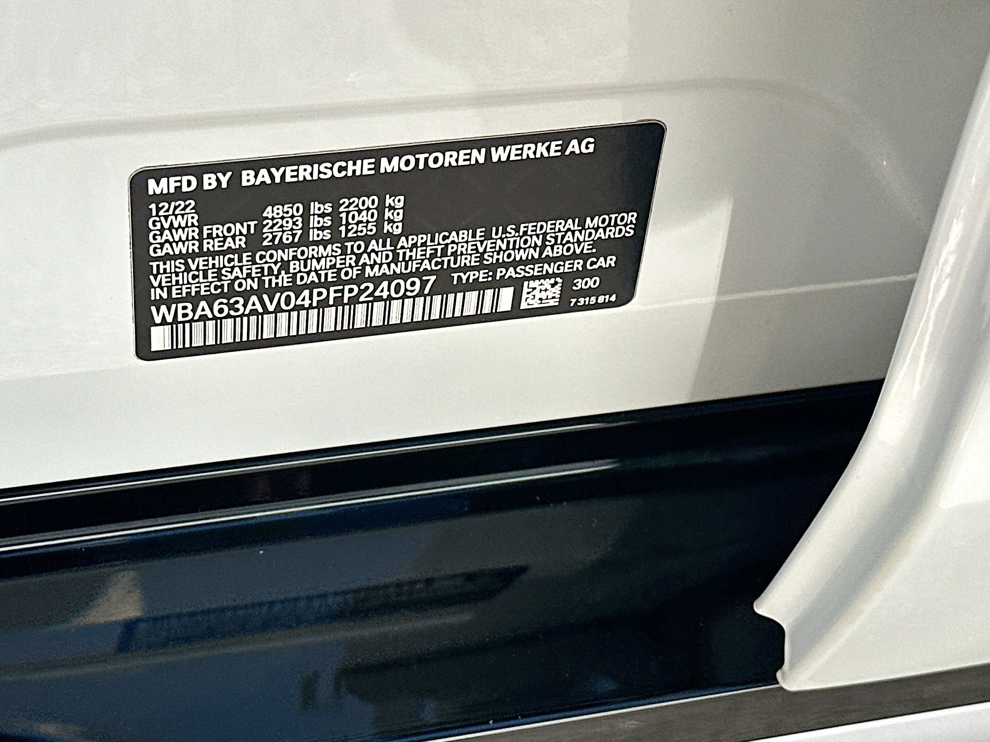 Used 2023 BMW 430i Gran Coupe w/ M Sport Package image 33