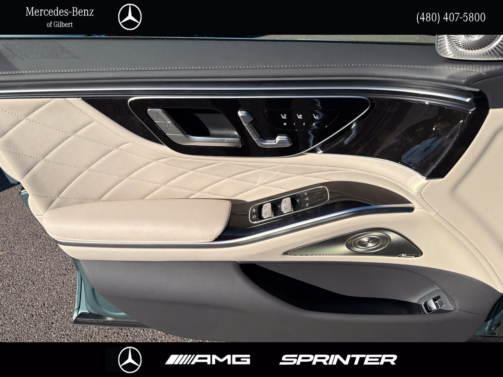New 2027 Mercedes-Benz S 580 4MATIC Sedan image 10