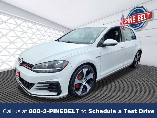 Used 2018 Volkswagen GTI S