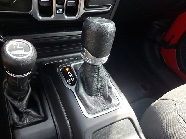 Used 2022 Jeep Wrangler Unlimited Sport AWD/4WD image 13