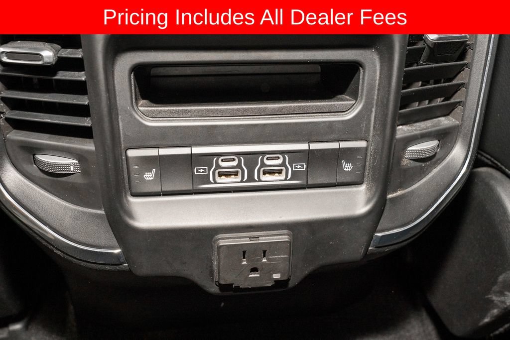 Used 2025 RAM 1500 Laramie AWD/4WD image 7