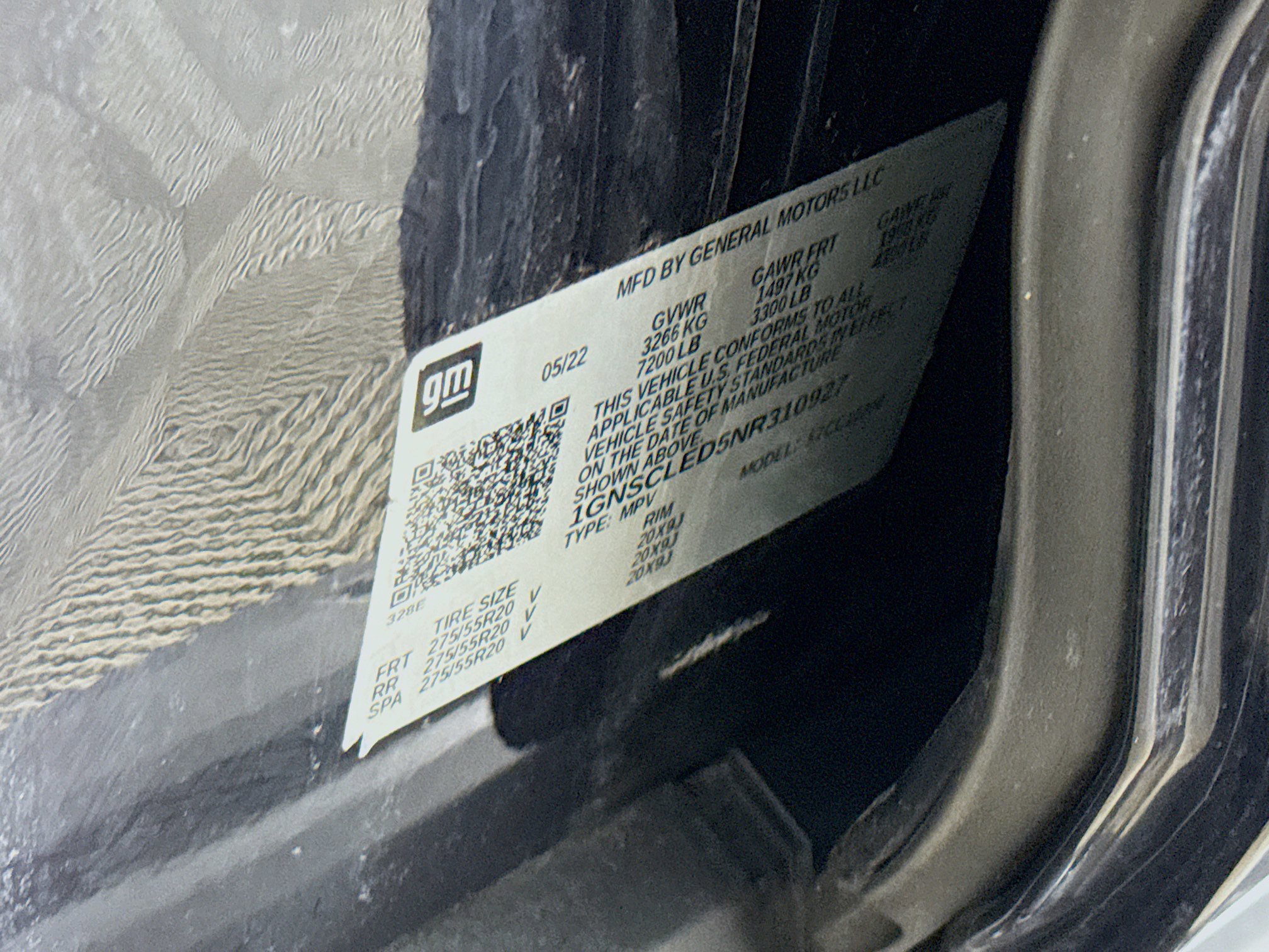 Used 2022 Chevrolet Tahoe 2WD w/ Remote Keyless Entry Package image 40