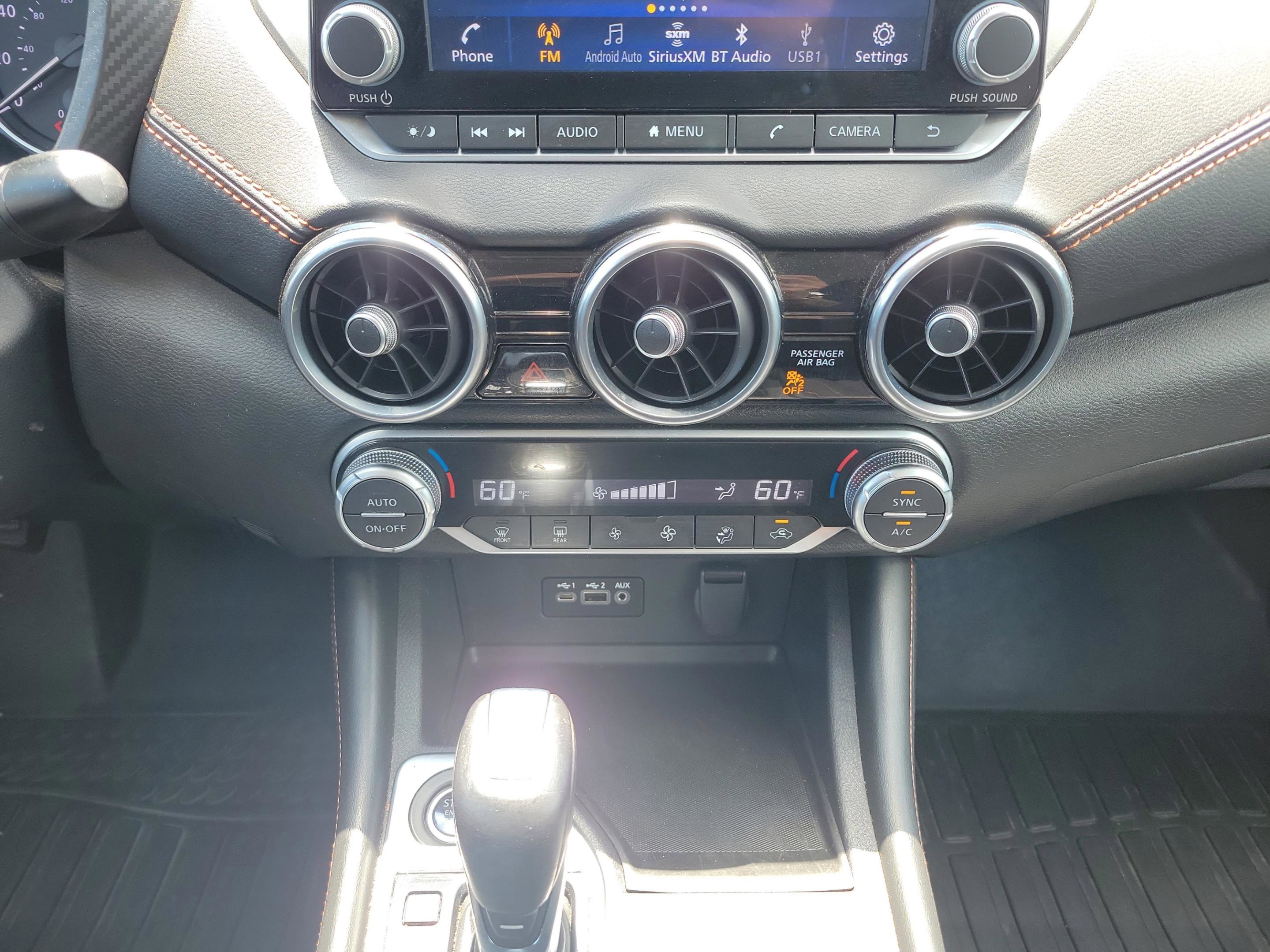 Used 2022 Nissan Sentra SR w/ Lighting Package FWD image 14