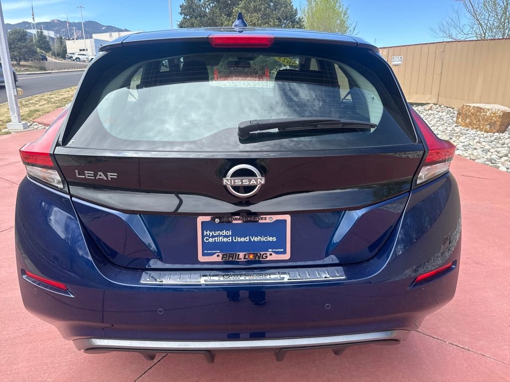 Used 2023 Nissan Leaf S w/ Protection Package image 6