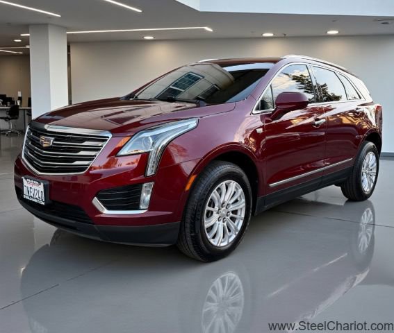 Used 2017 Cadillac XT5 FWD w/ LPO, Wheel Lock Package image 2