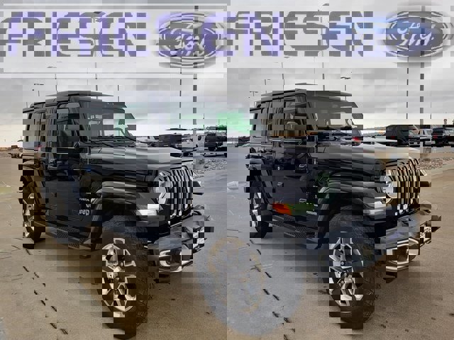 Used 2020 Jeep Wrangler Unlimited Sahara image 3