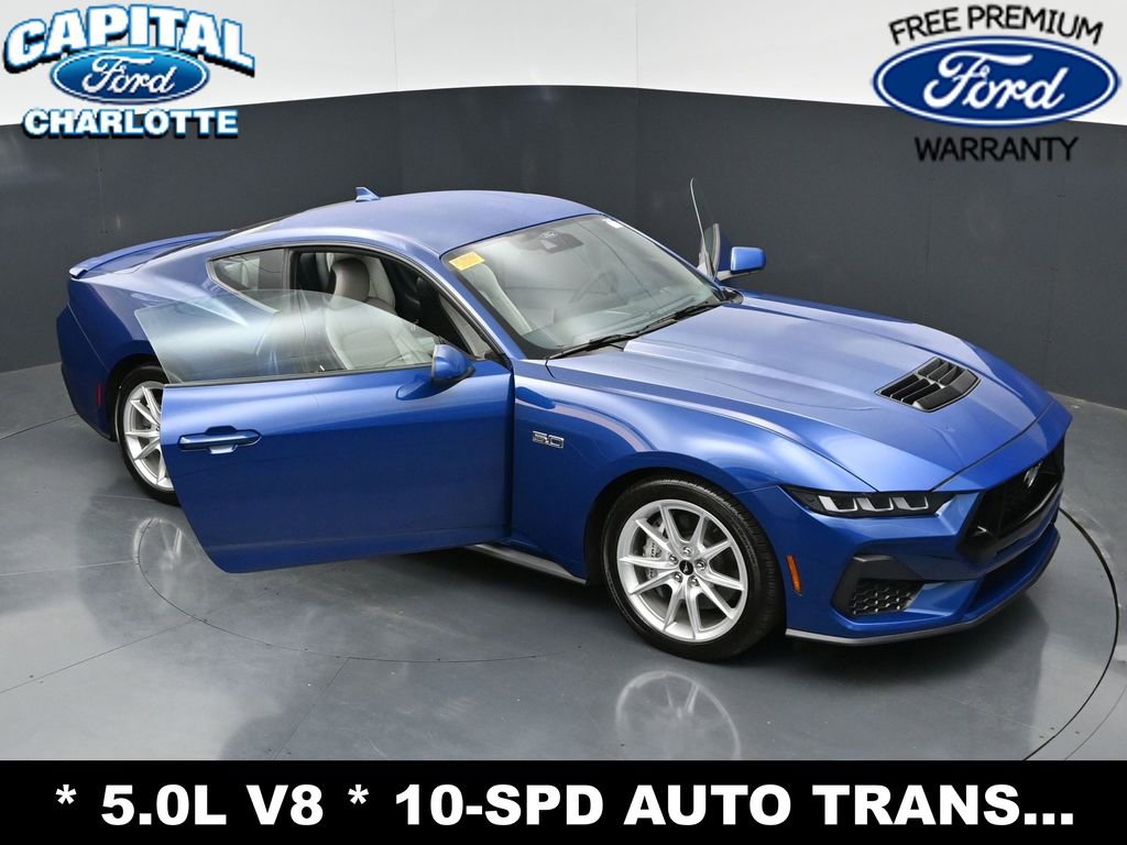 Used 2024 Ford Mustang GT Premium RWD image 35