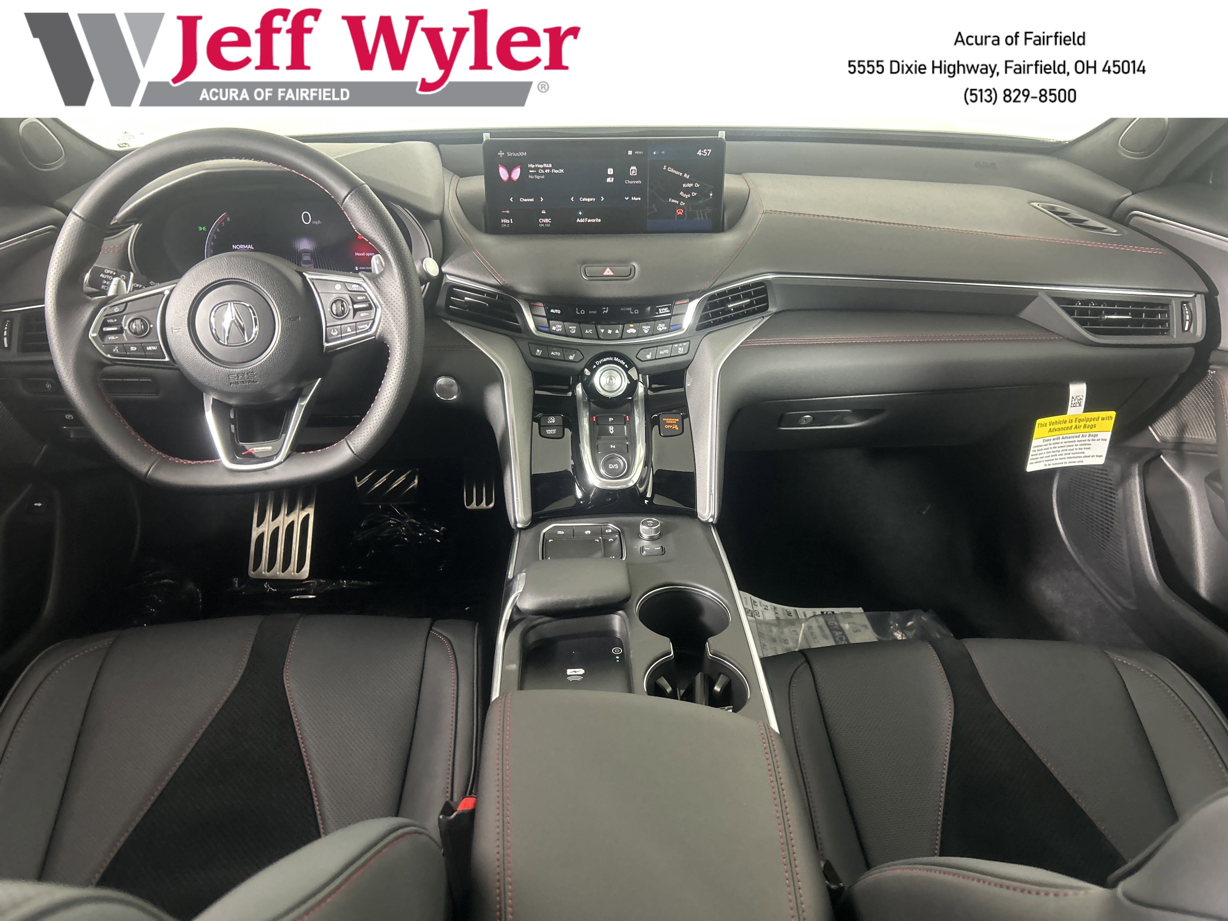 New 2025 Acura TLX SH-AWD w/ A-SPEC Pkg image 36