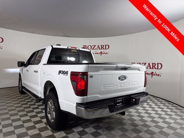 Certified 2024 Ford F150 XLT w/ Equipment Group 302A MID AWD/4WD image 11