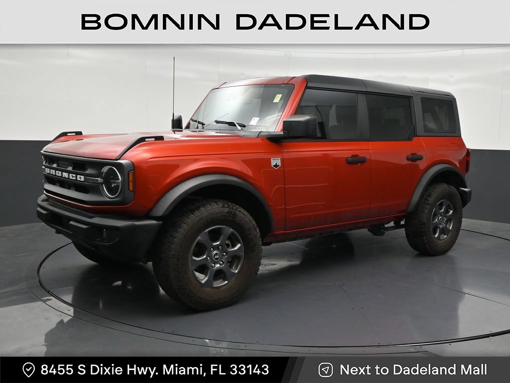 Used 2023 Ford Bronco Big Bend