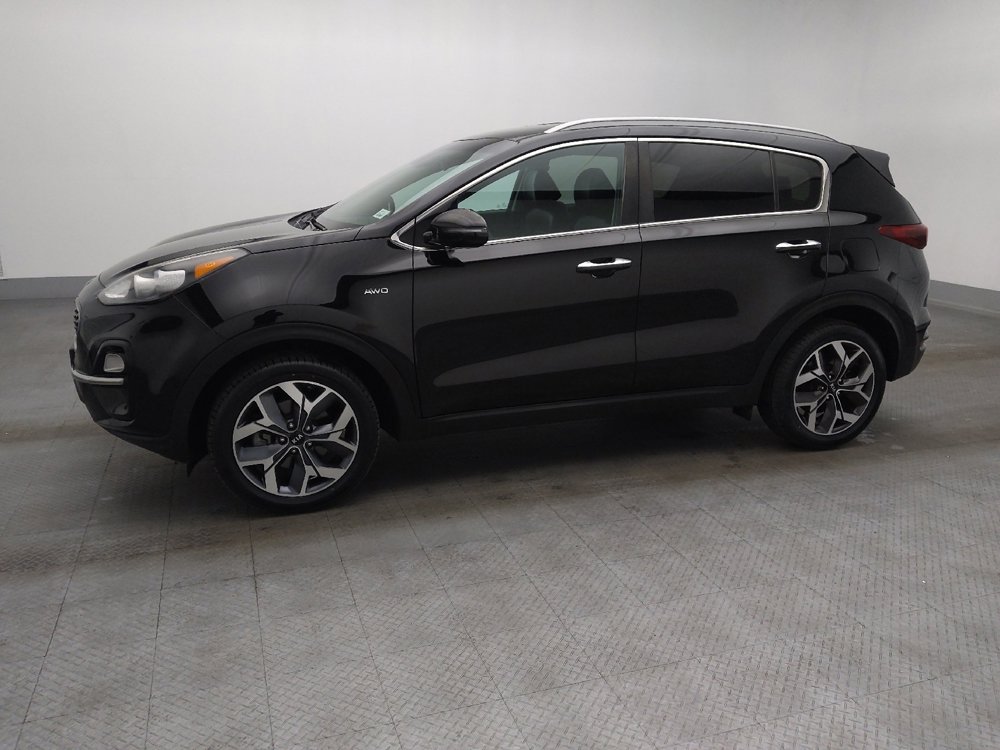 Used 2020 Kia Sportage EX AWD/4WD image 2