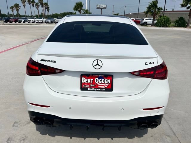 Used 2025 Mercedes-Benz C 43 AMG 4MATIC Sedan image 5