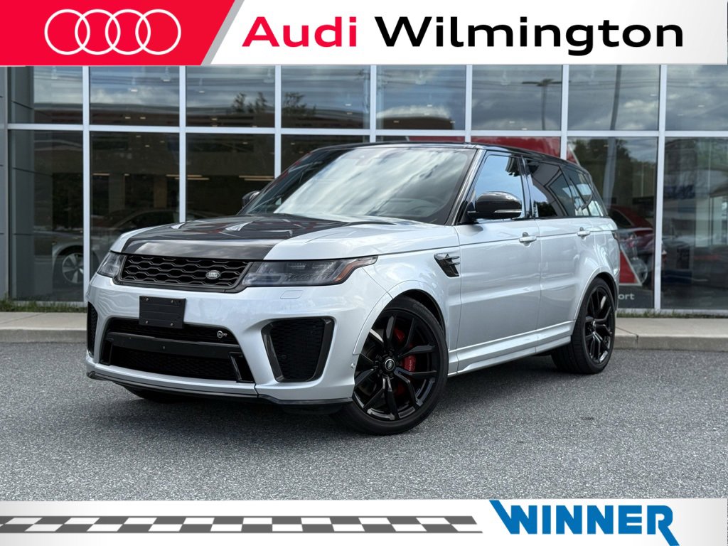 Used 2019 Land Rover Range Rover Sport SVR