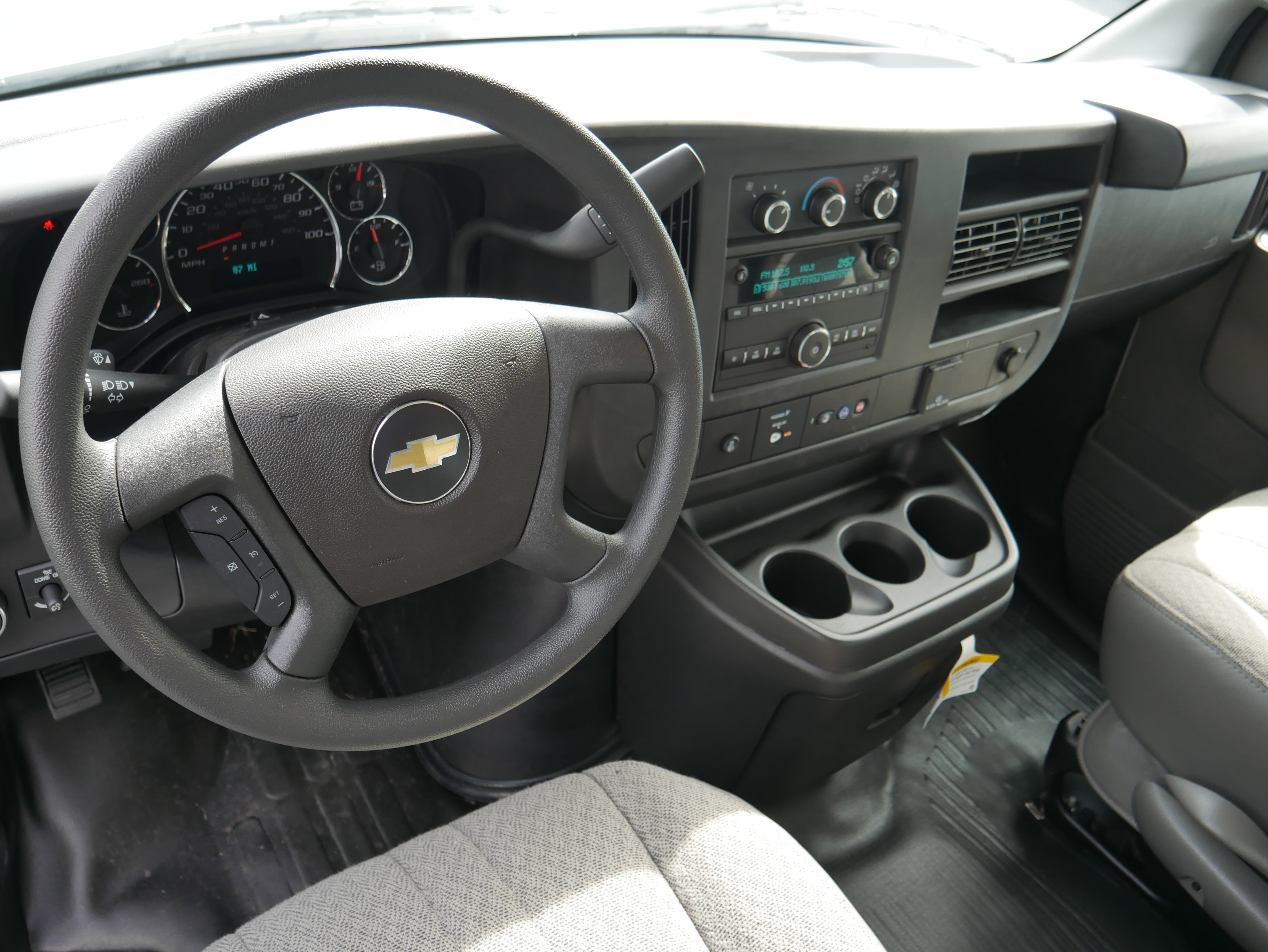 New 2025 Chevrolet Express 3500 w/ Power Convenience Package image 16