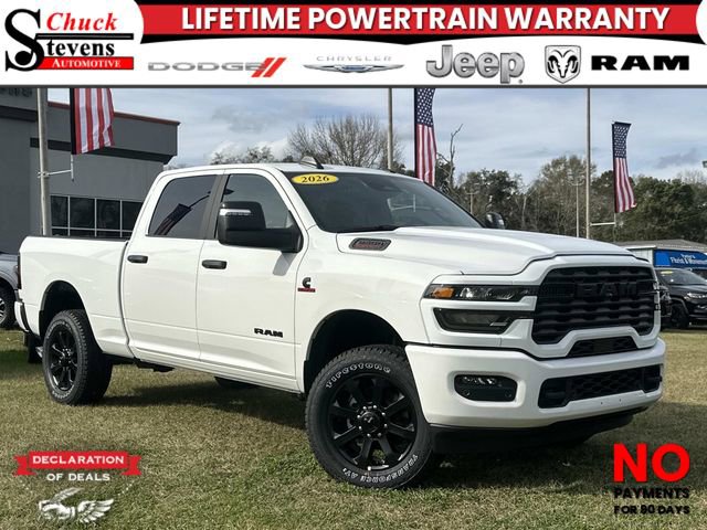 New 2026 RAM 2500 Big Horn AWD/4WD image 1