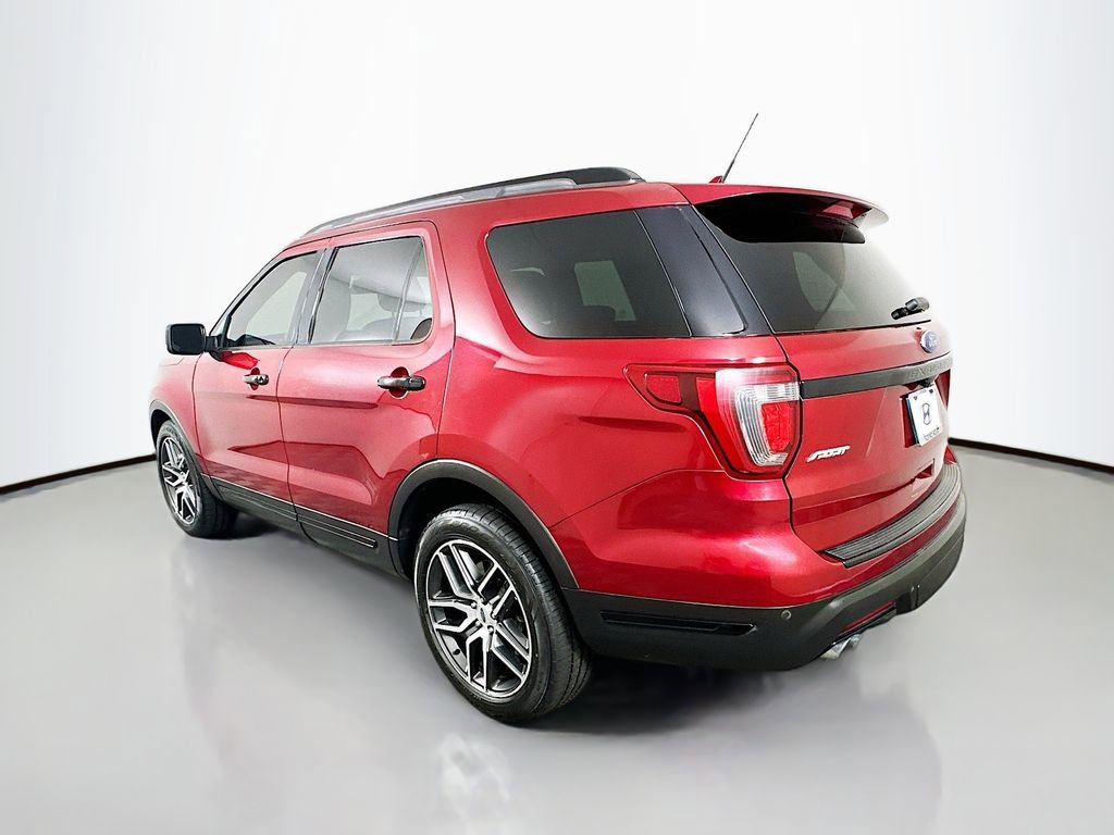 Used 2018 Ford Explorer Sport w/ Equipment Group 401A image 7