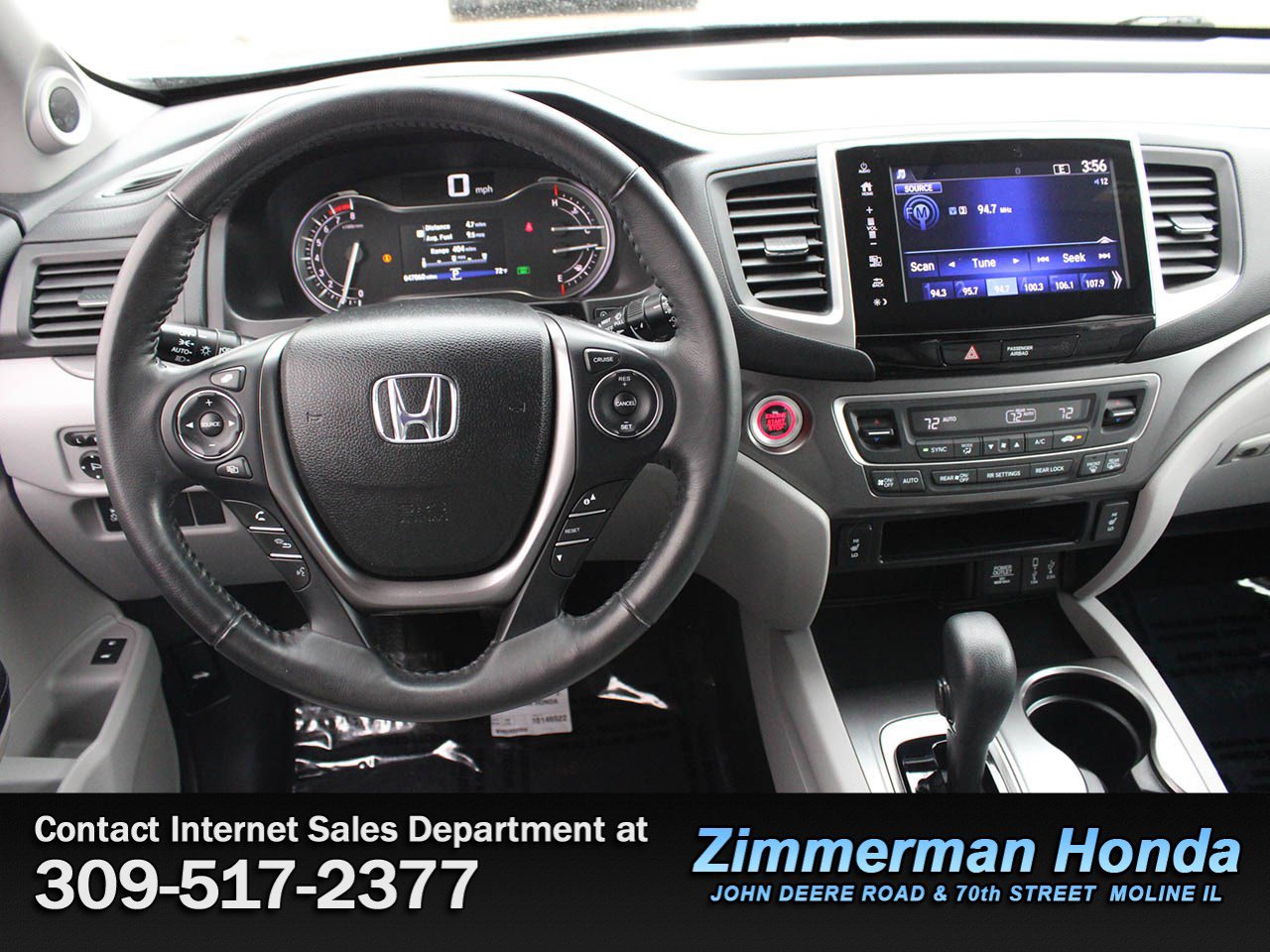 Certified 2018 Honda Pilot EX-L image 13