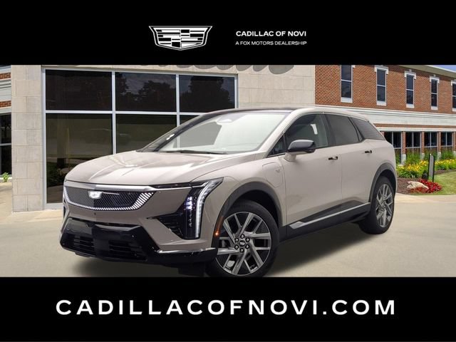 New 2027 Cadillac Optiq Luxury w/ LPO, Floor Liner Package