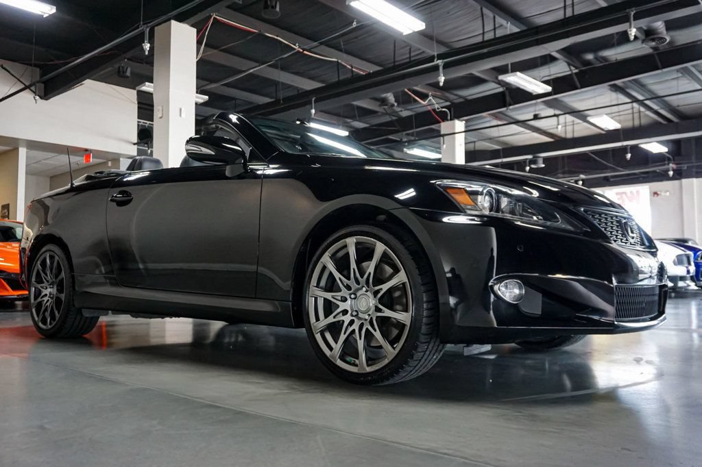 Used 2013 Lexus IS 350C w/ Luxury Pkg RWD image 80