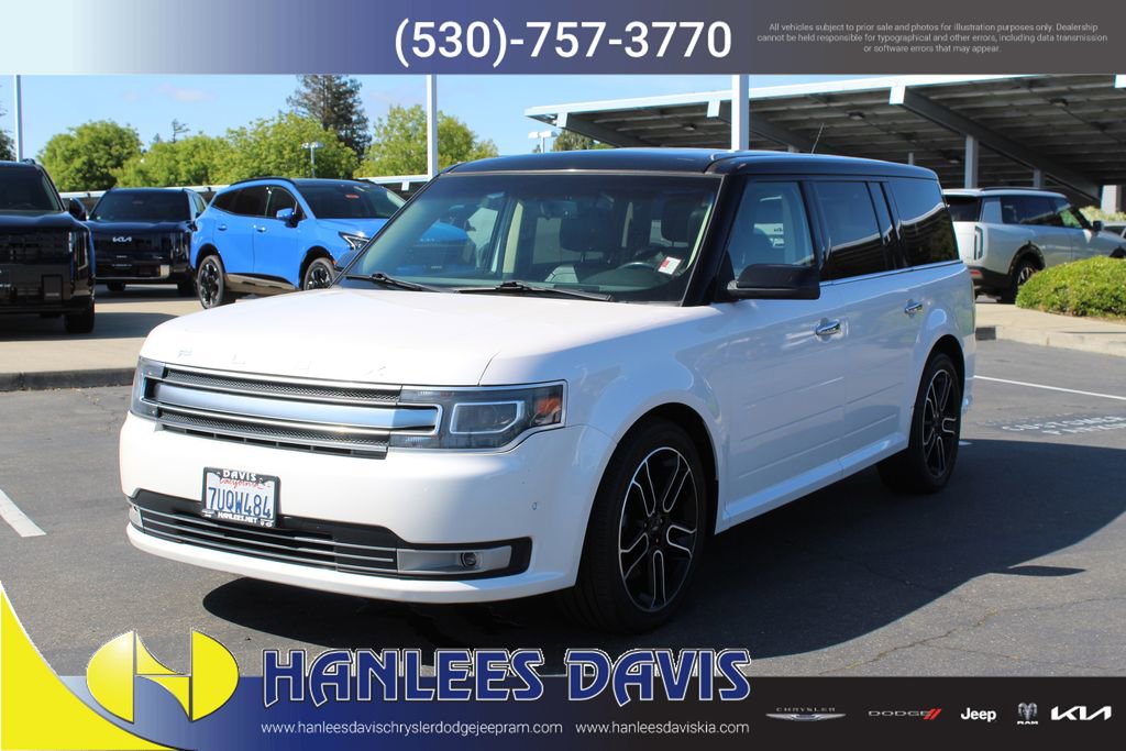 Used 2014 Ford Flex Limited w/ Equipment Group 303A AWD/4WD image 3
