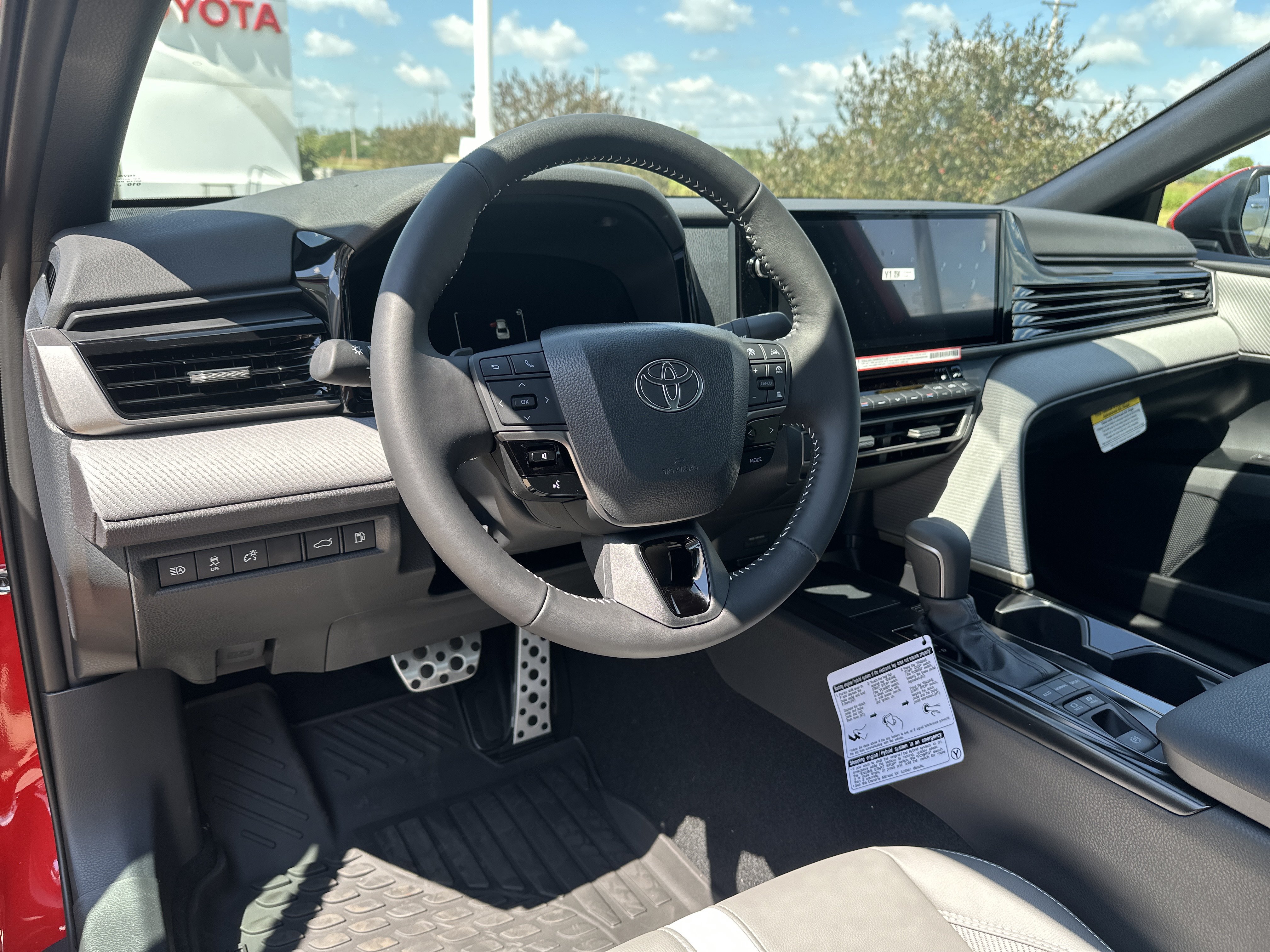 New 2026 Toyota Camry SE w/ Multimedia Upgrade Package FWD image 14