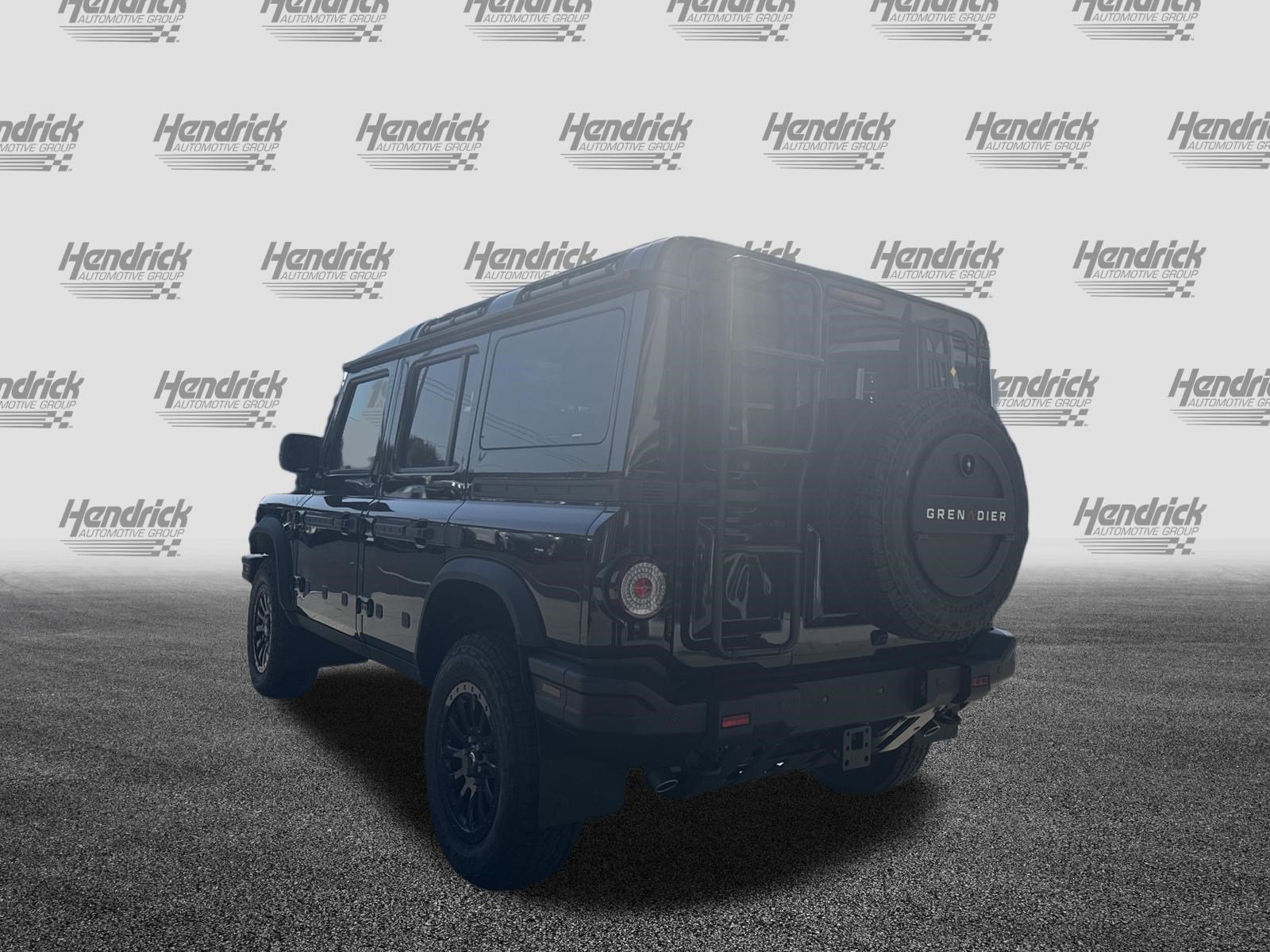 New 2026 INEOS Grenadier Station Wagon AWD/4WD image 9