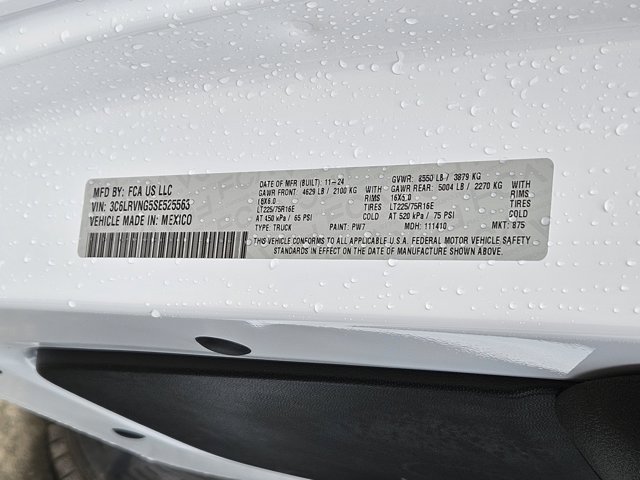 New 2025 RAM ProMaster 1500 image 18