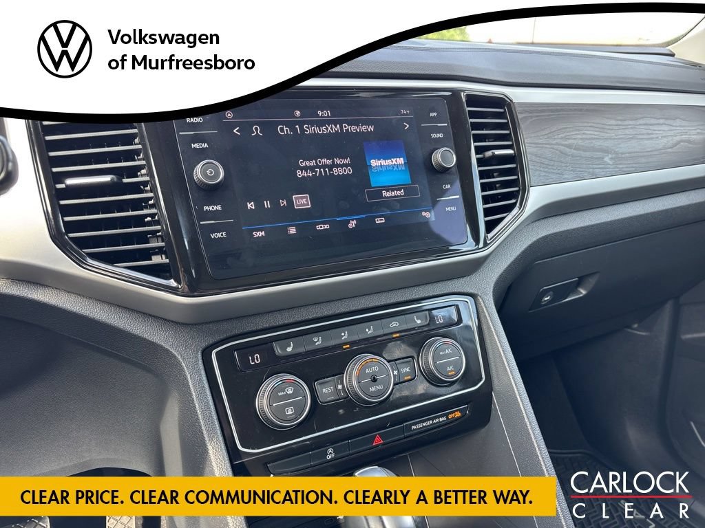 Certified 2023 Volkswagen Atlas SE w/ Panoramic Sunroof Package FWD image 24