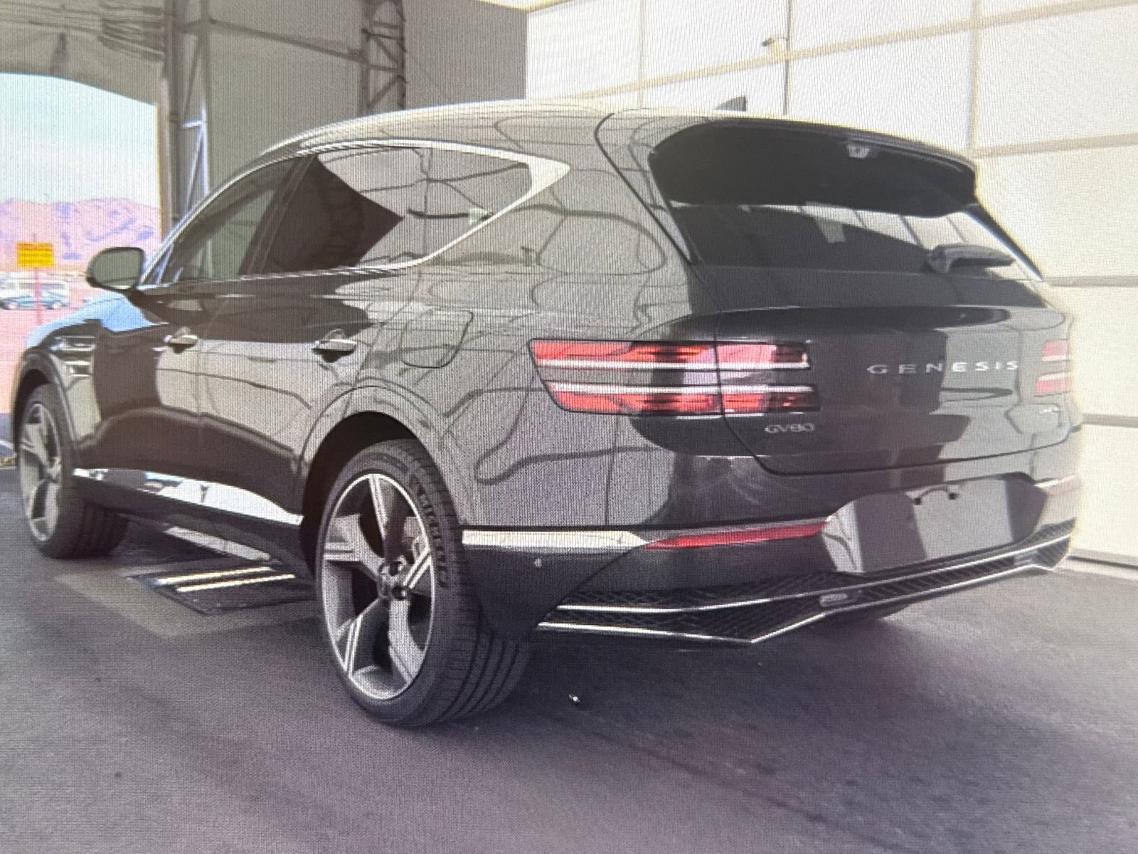 Used 2026 Genesis GV80 3.5T Prestige image 3