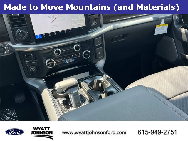 New 2025 Ford F150 Lariat w/ Equipment Group 501A Mid image 16