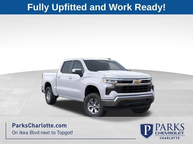 New 2026 Chevrolet Silverado 1500 LT w/ Protection Package image 1