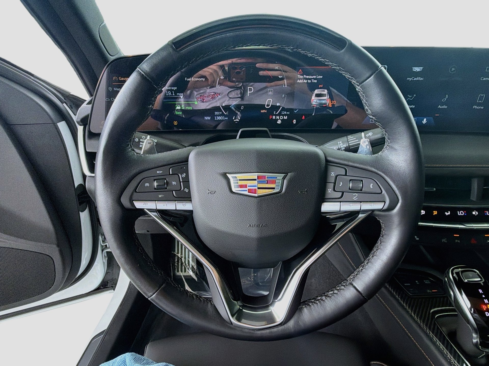Certified 2025 Cadillac CT5 Sport w/ Sun And Sound Package RWD image 38