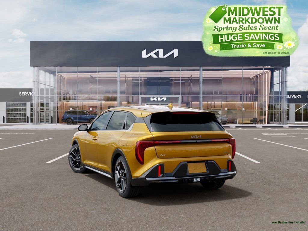 New 2026 Kia K4 GT-Line Turbo w/ GT-Line Premium Package FWD image 4