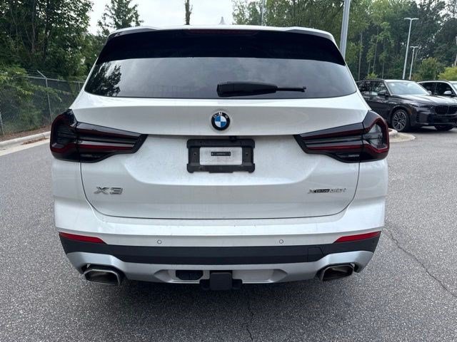 Certified 2024 BMW X3 xDrive30i w/ Premium Package AWD/4WD image 6