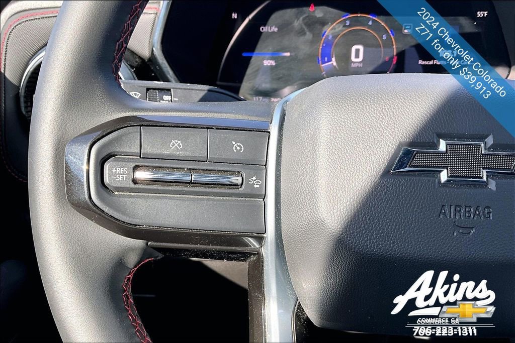 Used 2024 Chevrolet Colorado Z71 w/ Advanced Trailering Package image 10