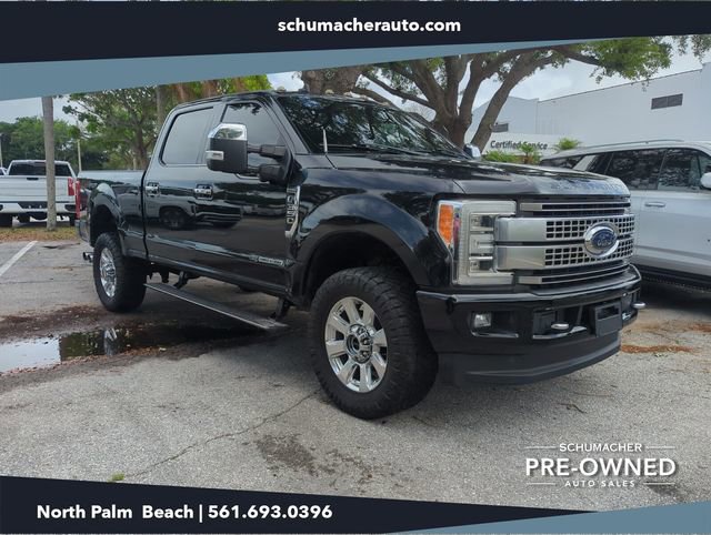 Used 2019 Ford F350 Platinum w/ Platinum Ultimate Package
