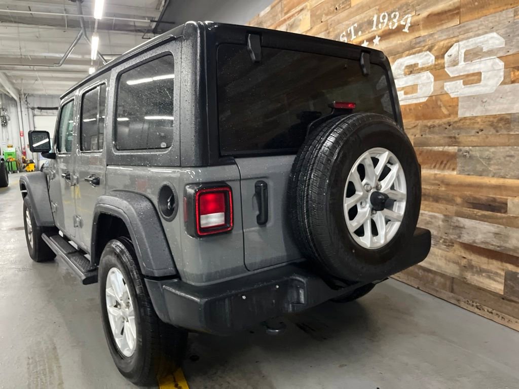 Used 2023 Jeep Wrangler Unlimited Sport AWD/4WD image 20