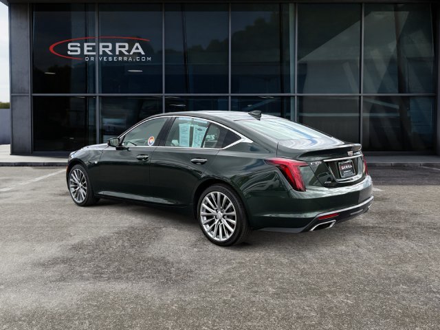 Used 2020 Cadillac CT5 Premium Luxury AWD/4WD image 3
