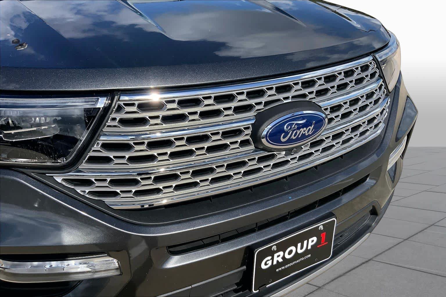 Used 2020 Ford Explorer Limited RWD image 29