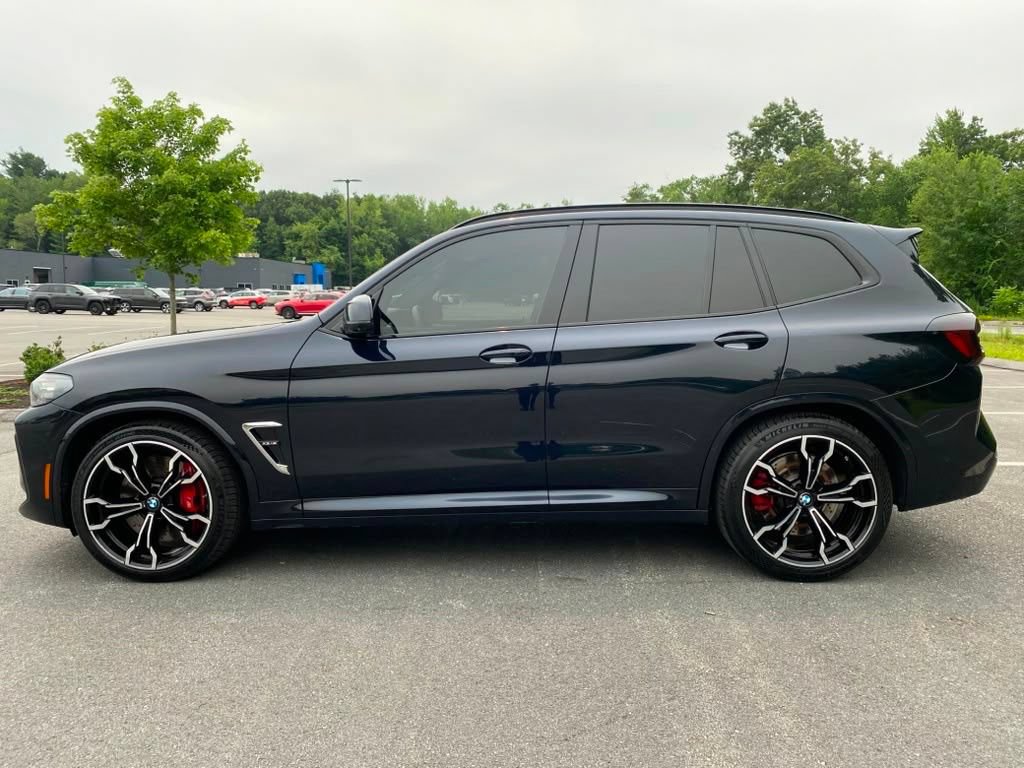 Used 2024 BMW X3 M w/ Executive Package AWD/4WD image 3