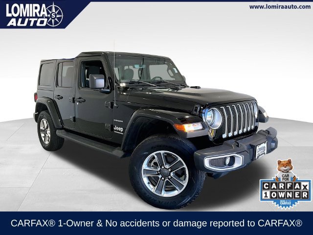 Used 2023 Jeep Wrangler Unlimited Sahara w/ Cold Weather Group
