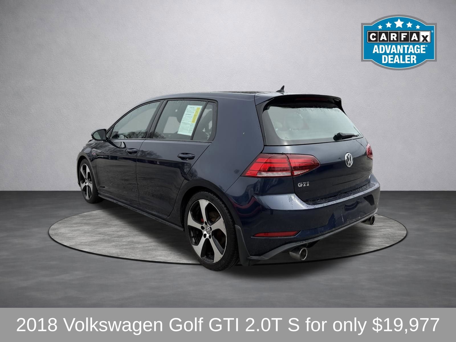 Used 2018 Volkswagen GTI S image 3